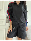 Woven Jacket GD2230 Black WOMENS - ADIDAS - BALAAN 4