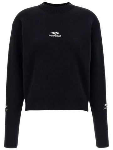 BALENCIAGA CLOTHING SWEATER - BALENCIAGA - BALAAN 1