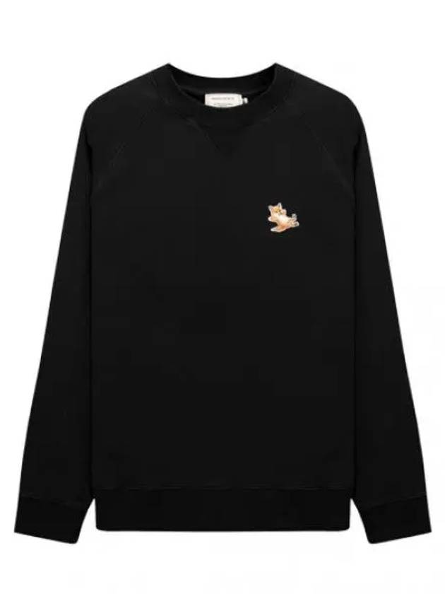 Chillax Fox Patch Sweatshirt Women - MAISON KITSUNE - BALAAN 1