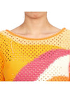 House of Sunny Women's Crop Knit VOL2110 MULTI - HAUS OF HONEY - BALAAN 6