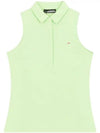 Genuine Women s Dena Sleeveless Top Paradise Green GWJT09009 M073 - J.LINDEBERG - BALAAN 3