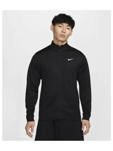 Dry fit totality knit multipurpose jacket M black white FV8963 010 - NIKE - BALAAN 1