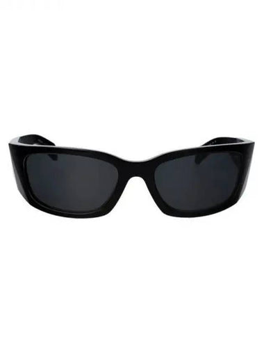 logo temple sunglasses - PRADA - BALAAN 1