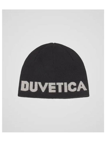 Points 5 Terni Black Unisex Beanie - DUVETICA - BALAAN 1