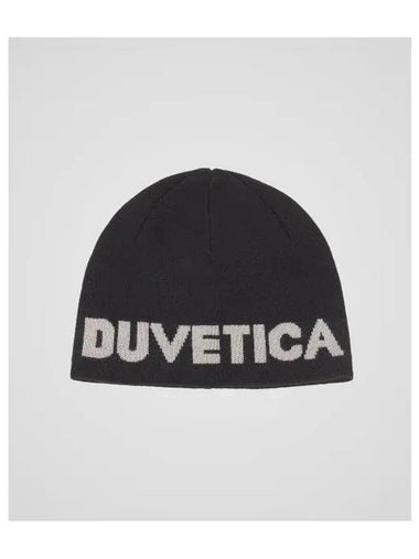 Points 5 Terni Black Unisex Beanie - DUVETICA - BALAAN 1