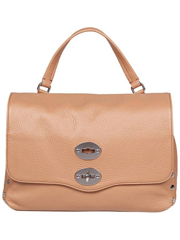 Zanellato Soft Leather Bag That Can Be Carried By Hand Or Over The Shoulder - ZANELLATO - BALAAN 1