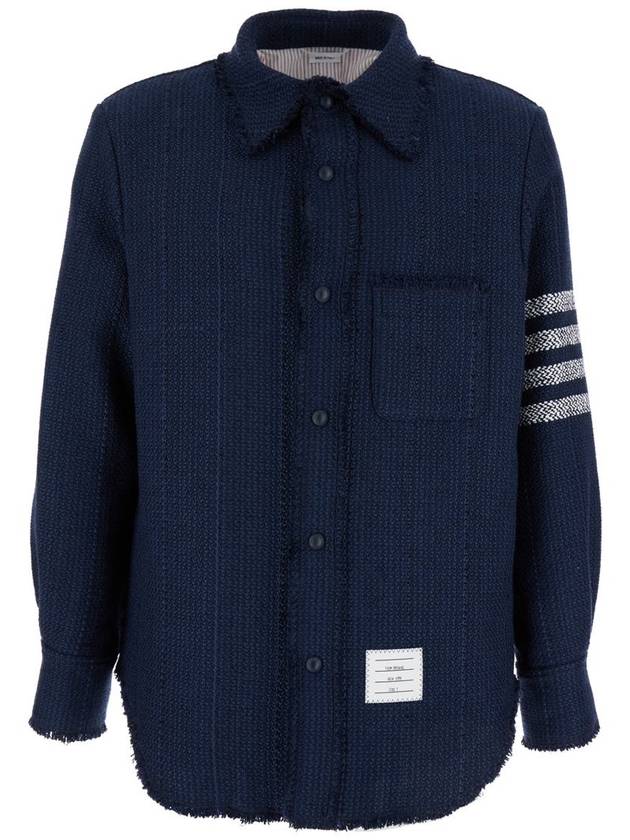 Long Sleeve Shirt MJO055T F0513415 - THOM BROWNE - BALAAN 2