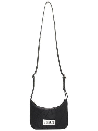 Numeric Nylon Shoulder Bag Black - MAISON MARGIELA - BALAAN 2