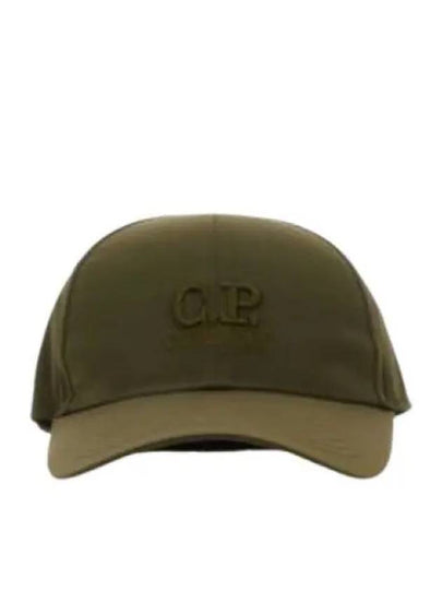 Chrome R Goggles Ball Cap Green - CP COMPANY - BALAAN 2