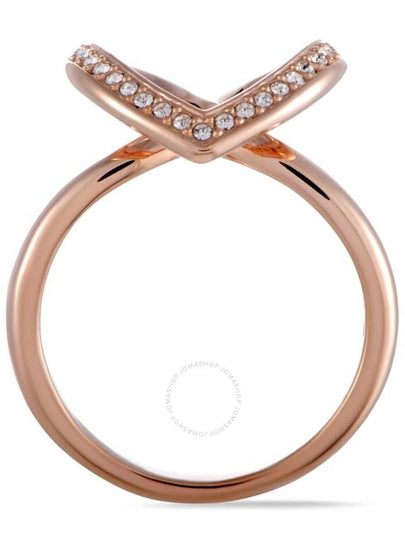 Swarovski Cupidon Rose Gold Plated Crystal Ring - SWAROVSKI - BALAAN 2