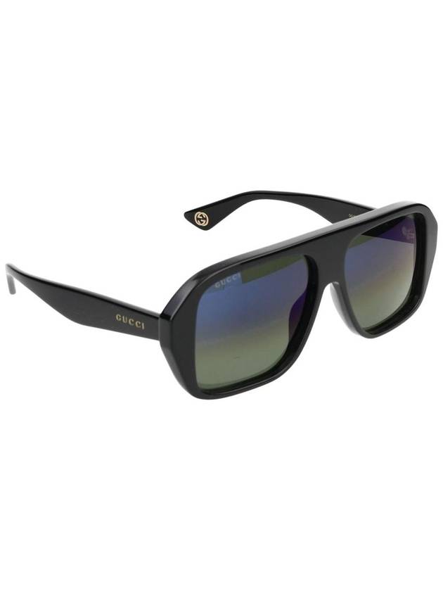 Sunglasses 00 538194843 GG1615S 001 BLACK - GUCCI - BALAAN 5