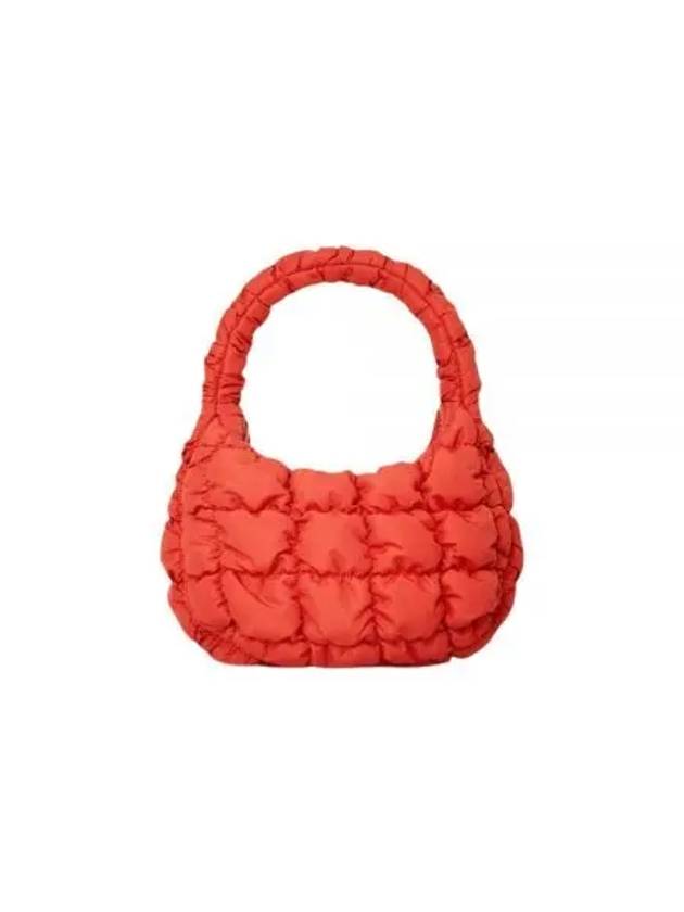 Quilted Micro Tote Bag Red - COS - BALAAN 2