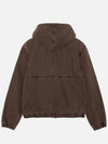 24SS work jacket unlined canvas brown 115757 BROWN - STUSSY - BALAAN 2