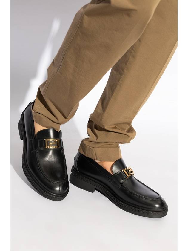 Versace Loafers Type Shoes, Men's, Black - VERSACE - BALAAN 2