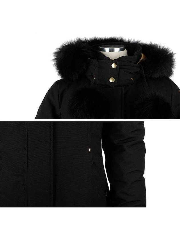 Governor Lake Long Parka Black - MOOSE KNUCKLES - BALAAN 6