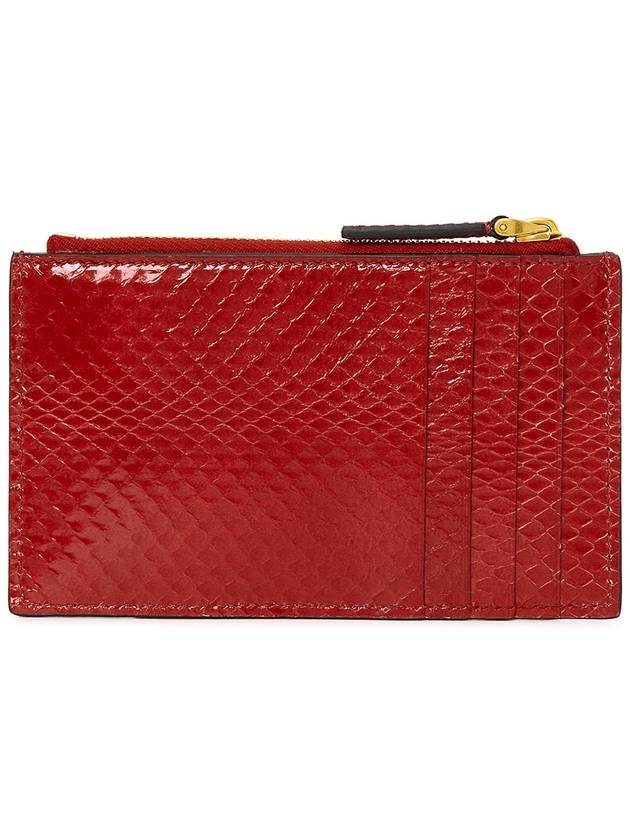 XW2P0W17MVD JU5 Women s Business Card Wallet - VALENTINO - BALAAN 2