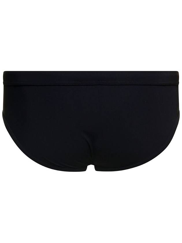 Men's Logo Swim Briefs Black - DOLCE&GABBANA - BALAAN 3