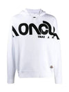 Print Logo Hoodie White - MONCLER - BALAAN 2