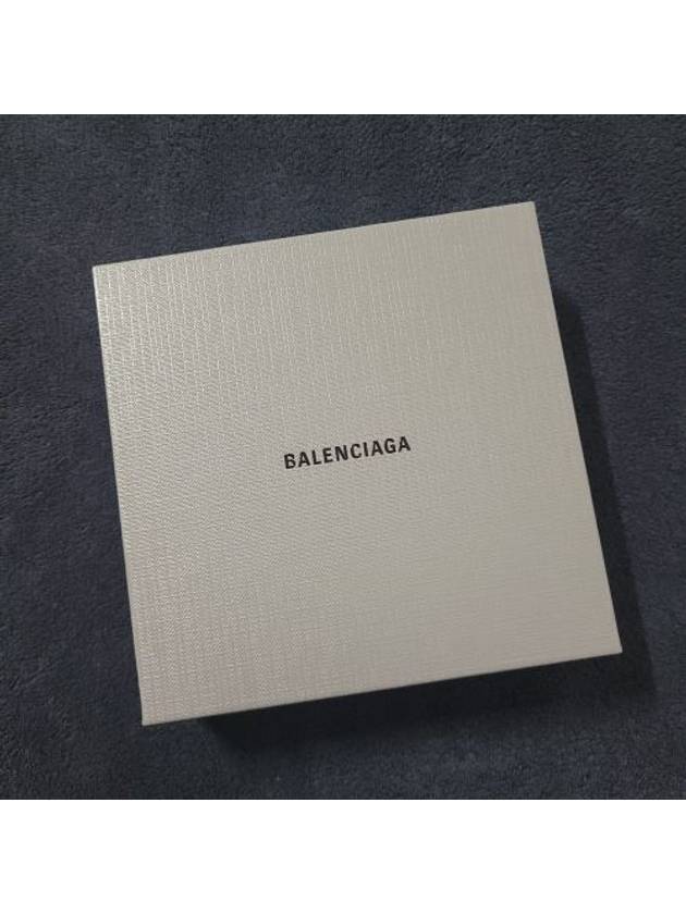 Cash Square Folded Wallet Black - BALENCIAGA - BALAAN 3