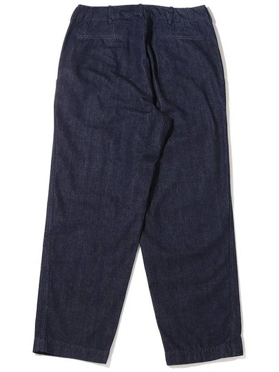 wide denim pants - NANAMICA - BALAAN 2