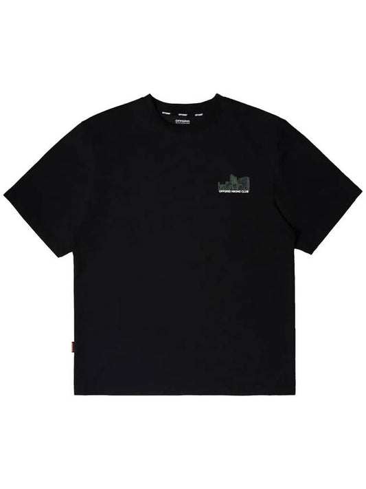 OHC Canyon Graphic TShirt Black - OFFGRID - BALAAN 1