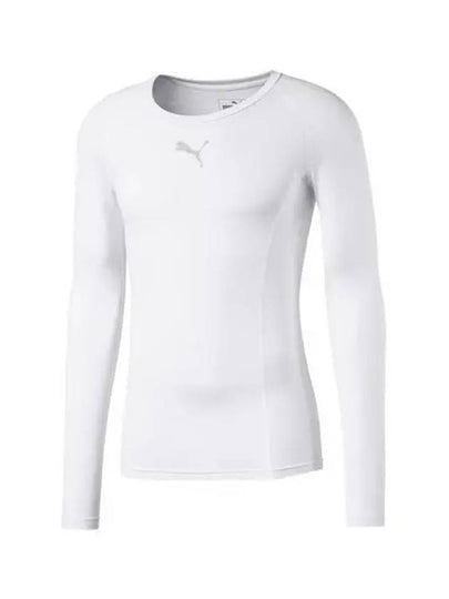 Liga Baselayer Long Sleeve T-Shirt White - PUMA - BALAAN 2