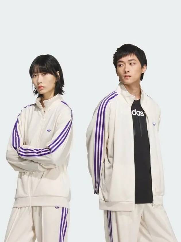 Track Jacket Gender Neutral Original Wonder White Energy k JD5269 736656 - ADIDAS - BALAAN 1