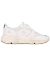 Running Sole Silver Tab Low Top Sneakers Ivory - GOLDEN GOOSE - BALAAN 5