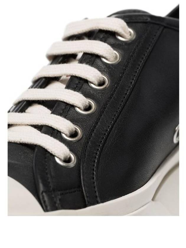 Pablo Nappa Low-Top Sneakers Black - MARNI - BALAAN 6