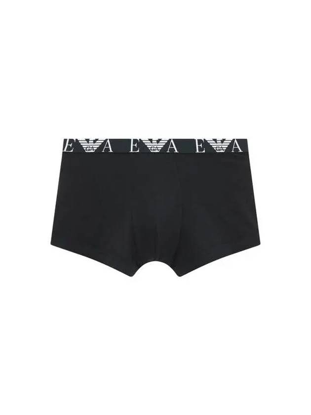 UNDERWEAR Men s Eagle Logo Banding Stretch Drawn Black 271189 - EMPORIO ARMANI - BALAAN 1