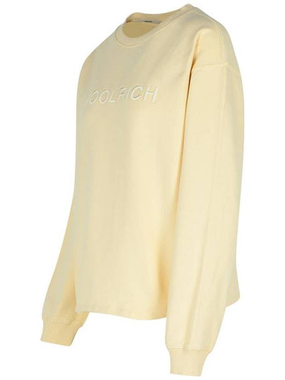 Woolrich Cream Cotton Sweatshirt - WOOLRICH - BALAAN 2