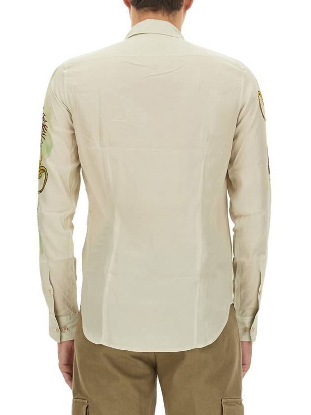 PRINTED SHIRT - DRIES VAN NOTEN - BALAAN 3