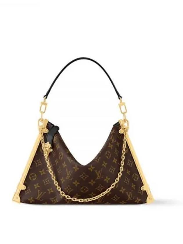 Lucky Trunk Monogram Canvas Shoulder Bag Brown - LOUIS VUITTON - BALAAN 2