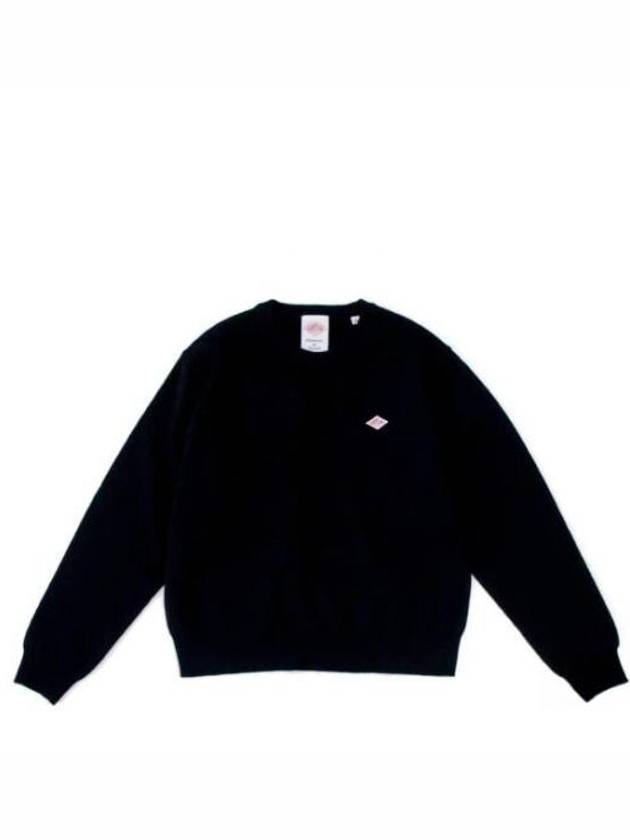 Sweater DTD0027 LMW BLACK - DANTON - BALAAN 1