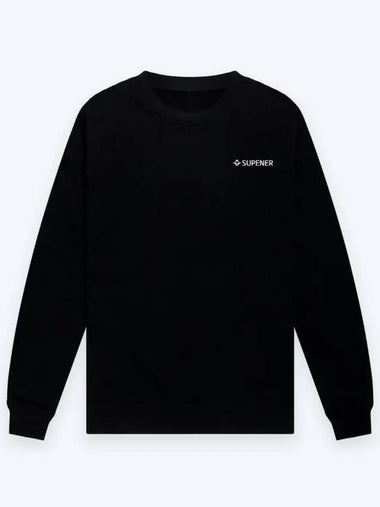 Celine Basic Sweatshirt Black - SUPENER - BALAAN 1