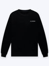 Celine Basic Sweatshirt Black - SUPENER - BALAAN 3