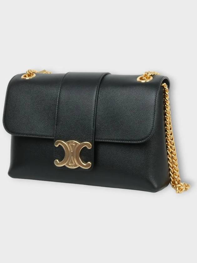 Victoire Medium Cross Bag Black B0021044303 - CELINE - BALAAN 3