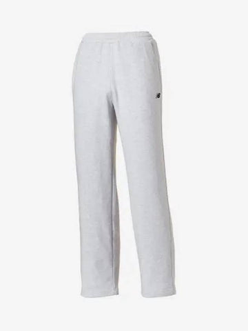 UNI ESS Classic Wide Pants 16 Light Gray - NEW BALANCE - BALAAN 1