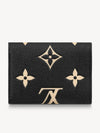 Victorine Monogram Half Wallet Black - LOUIS VUITTON - BALAAN 4