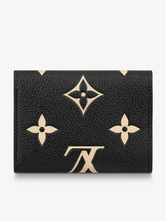 Victorine Monogram Half Wallet Black - LOUIS VUITTON - BALAAN 4