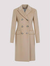 Coat 12011011 016 12011011600 Beige - MAX MARA - BALAAN 1