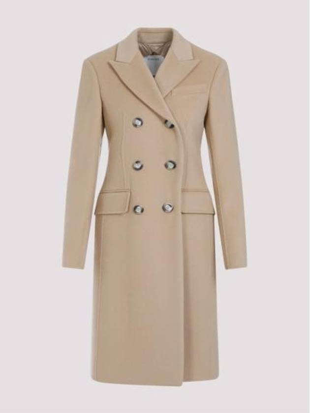 Coat 1201101101612011011600016 Beige - MAX MARA - BALAAN 1