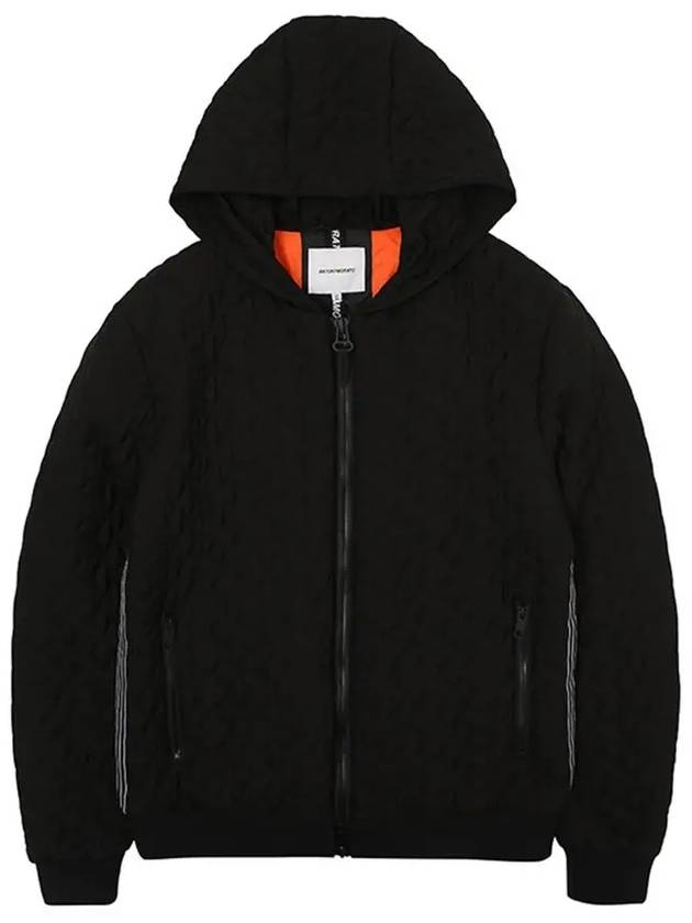 Men s Quilted Hooded Padded Jumper AJP115 - IKALOOOK - BALAAN 1