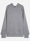 Women's Saoore Logo Hoodie Grey - MAX MARA - BALAAN 2