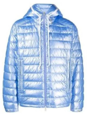 Akinari Padding Blue I10911A00009596J970G 1007543 - MONCLER - BALAAN 1