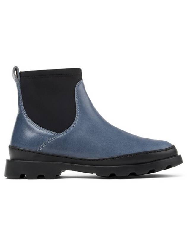 Brutus Leather Middle Boots Blue - CAMPER - BALAAN 3