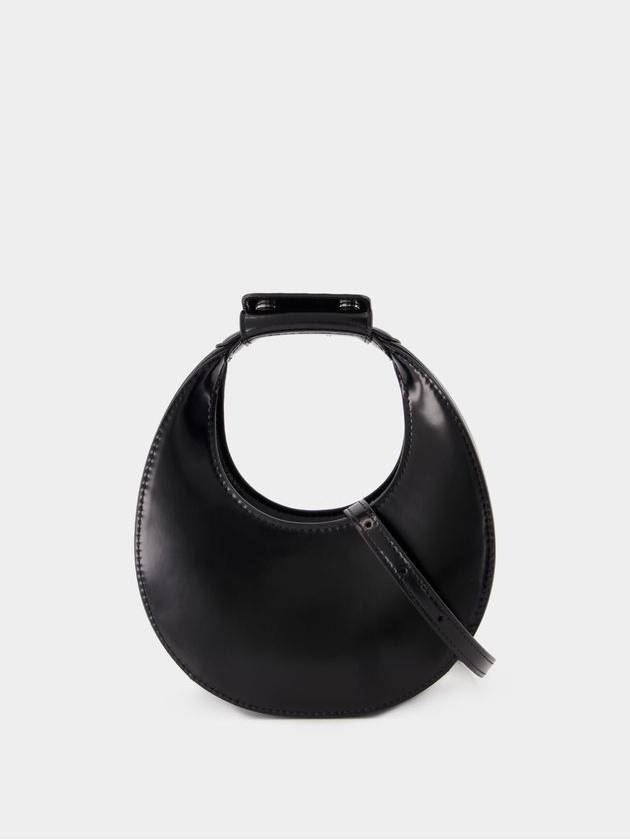 Good Night Moon Bag - Staud - Leather - Black - STAUD - BALAAN 1