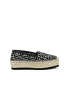 Women s loafer lace up ALEX monogram jacquard espadrilles CN1UG866TJMAGFE - BALMAIN - BALAAN 1