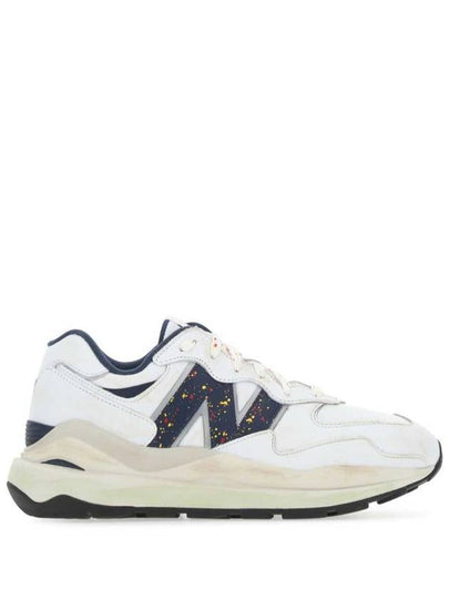 Paint Splatter 5740 Low Top Sneakers Natural Indigo - NEW BALANCE - BALAAN 2