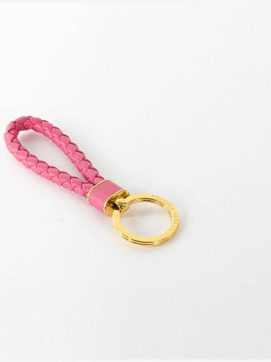 Intrecchio key ring pink - BOTTEGA VENETA - BALAAN 2